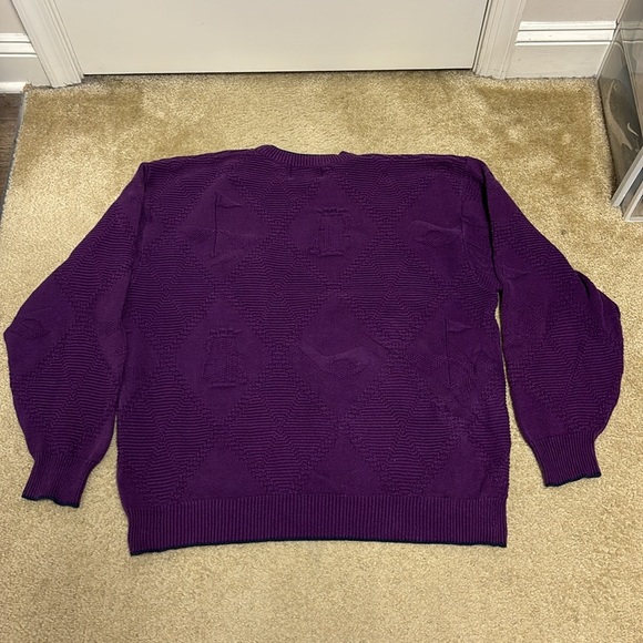 Vintage Golf Sweater - Picture 4 of 4